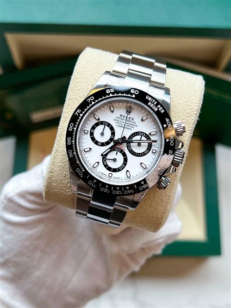 daytona panda rolex|rolex daytona panda retail price.